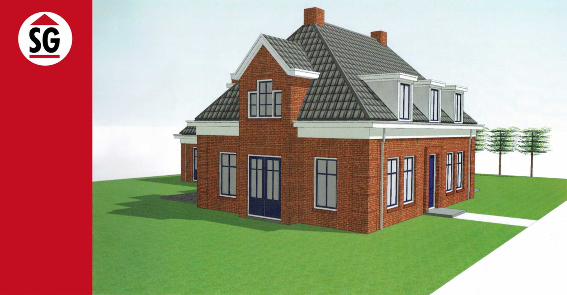 Nieuwbouw woonhuis Achtersloot IJsselstein